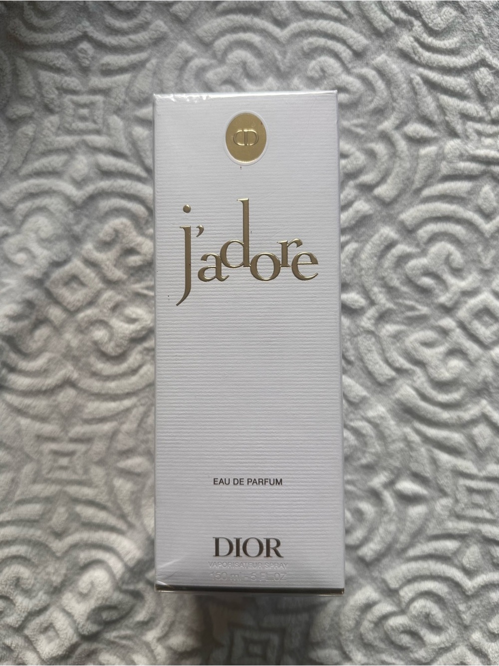 Dior empty box and plastic is still intact.
